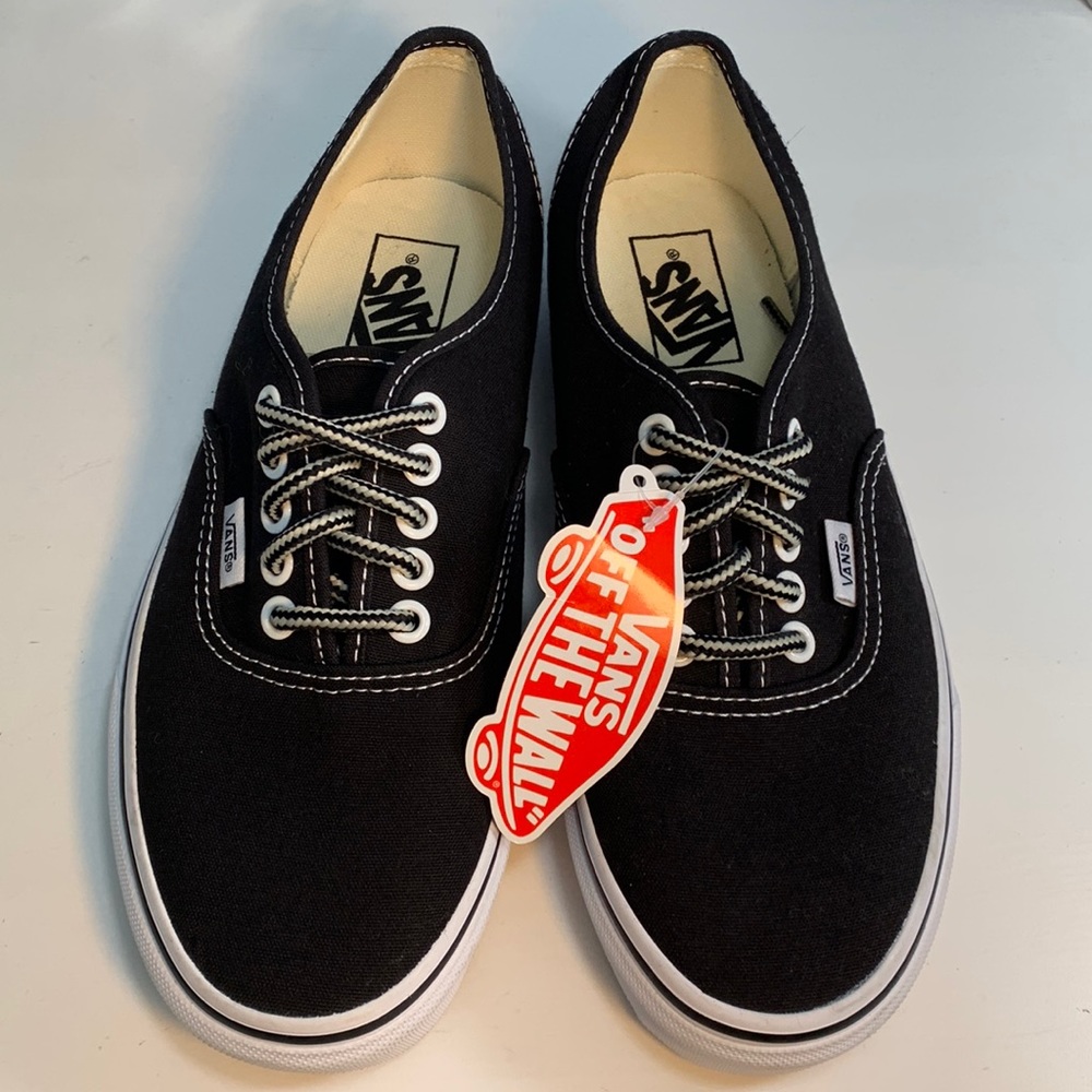 Vans Authentic Solid Canvas Skateboard Sneaker Wi… - image 7